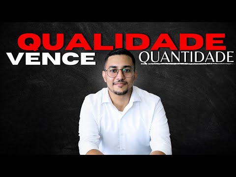 Qualidade vence quantidade no marketing empresarial