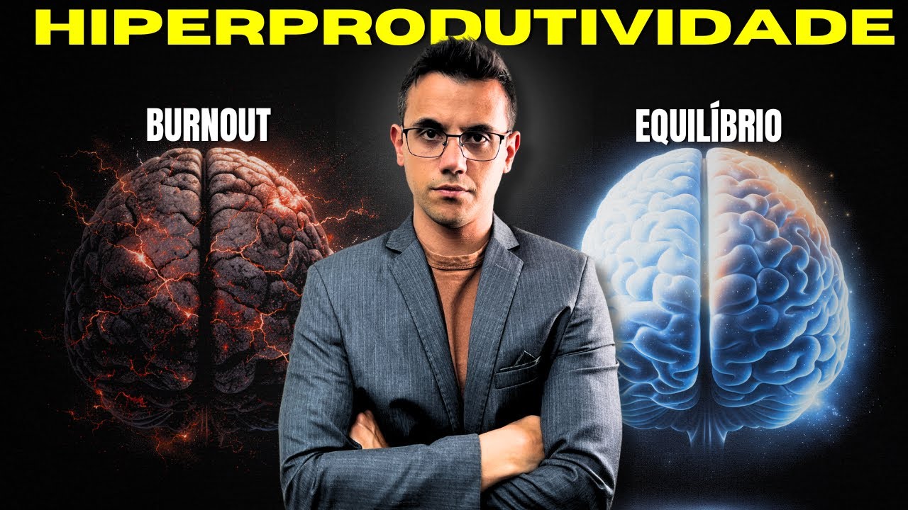 Como ser hiperprodutivo sem burnout