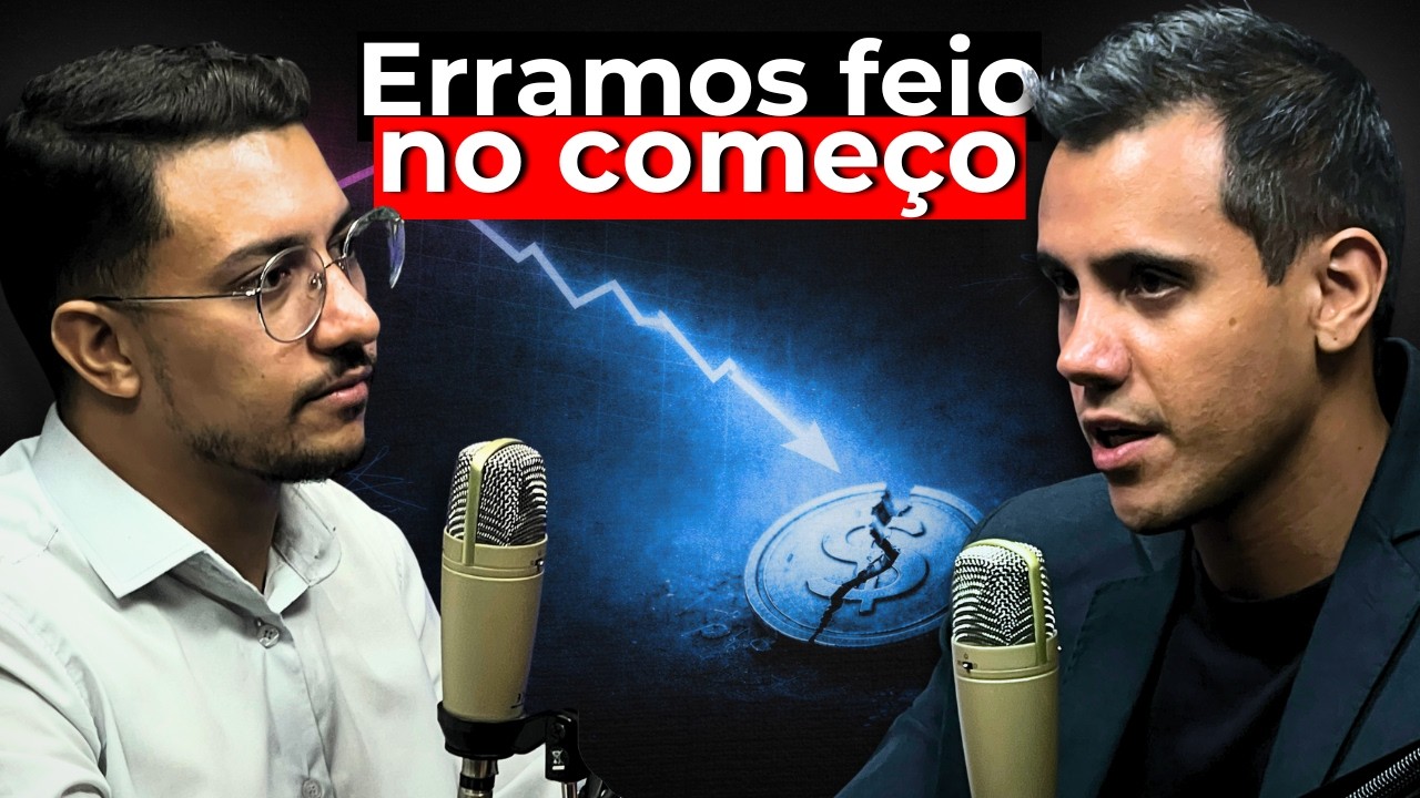 Empresários revelam erros ao começar um negócio