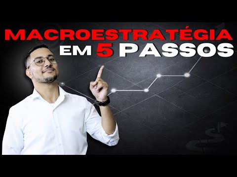 Macroestratégia explicada de forma simples (o plano que guia todas as decisões)