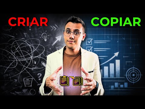 Não crie. Copie. Acelere resultados no negócio