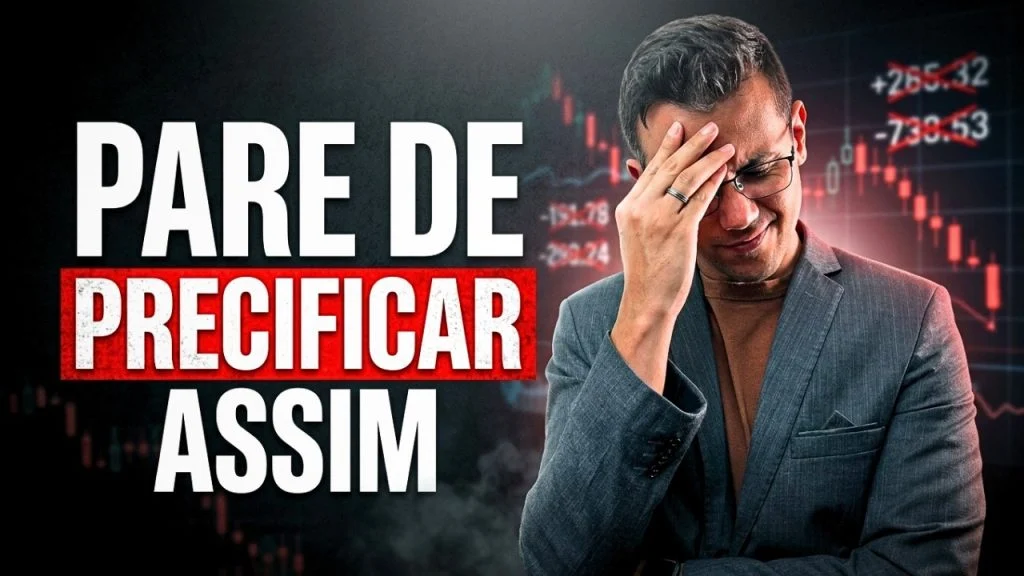 Se você precifica assim, está perdendo dinheiro sem perceber
