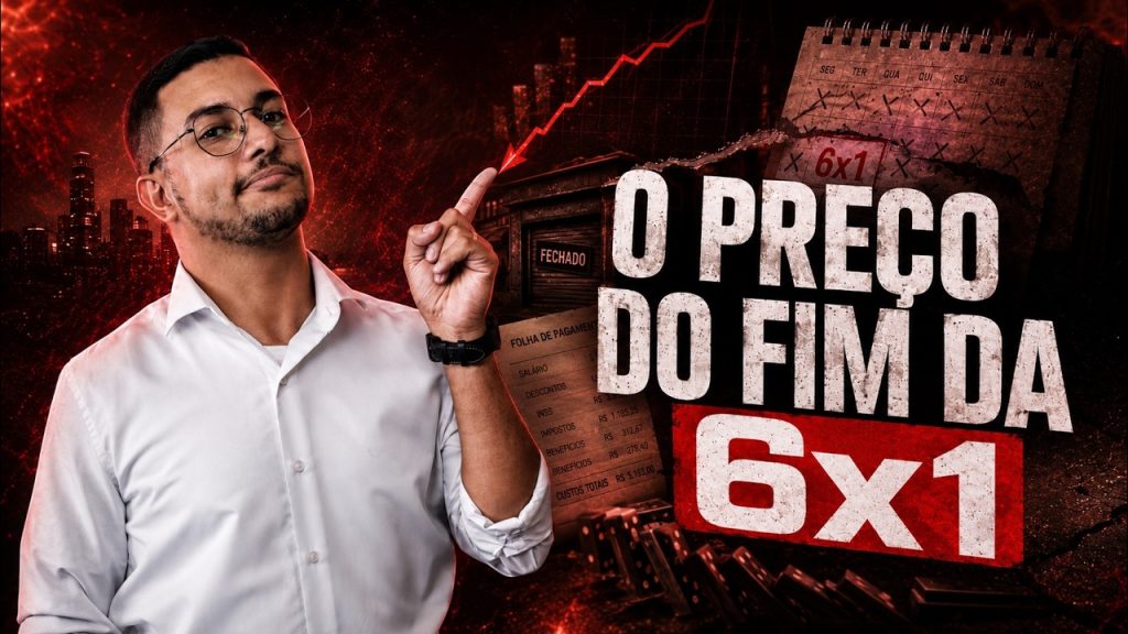 O problema do fim da escala 6×1 é muito maior do que você imagina