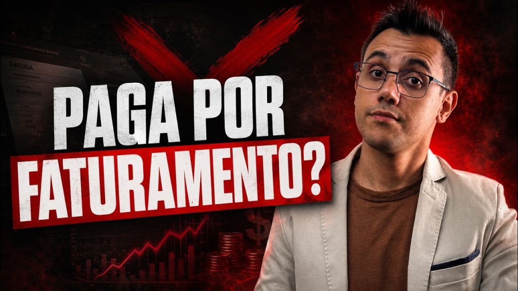 Se você paga seu vendedor assim, pare imediatamente