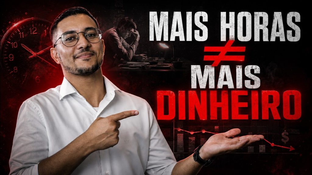 Trabalhar mais não significa ganhar mais dinheiro